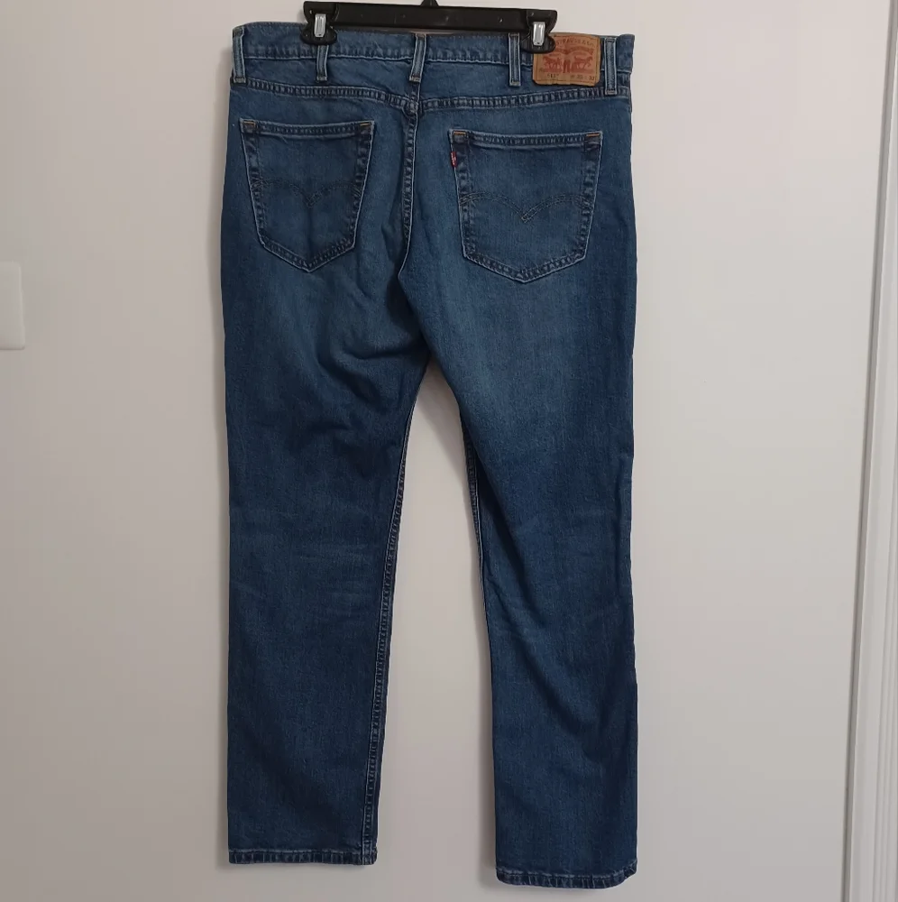 Mens Levis 511 Slim Fit Jeans - Picture 3 of 8